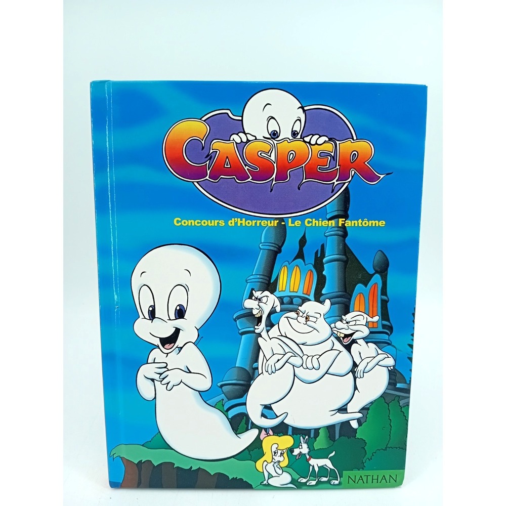 Casper concours d'horreur - Le Chien Fantome Livre Jeunesse Francais French book